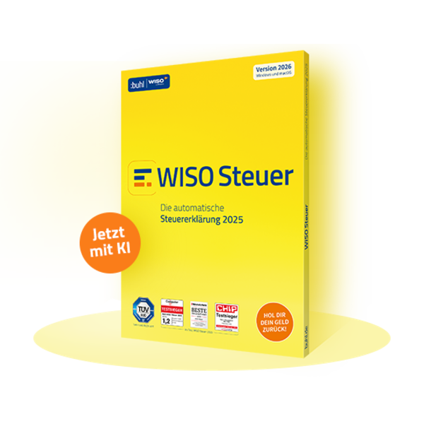 Wiso Steuer Cover