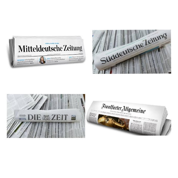 Zeitungen Logos
