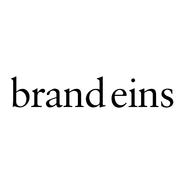 brand eins Logo