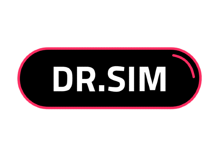 Dr. Sim Logo