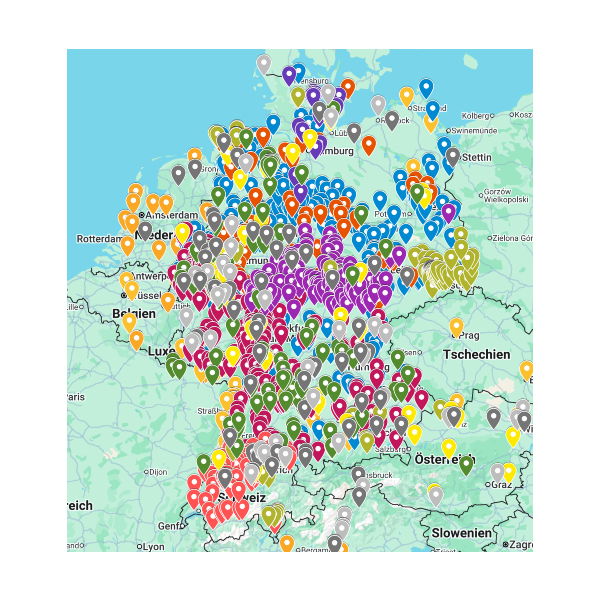 Ladestationen Deutschland E-Auto